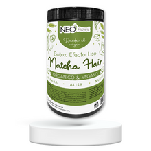Cargar imagen en el visor de la galería, Botox Vegano Matcha Hair Efecto Liso 1000GR
